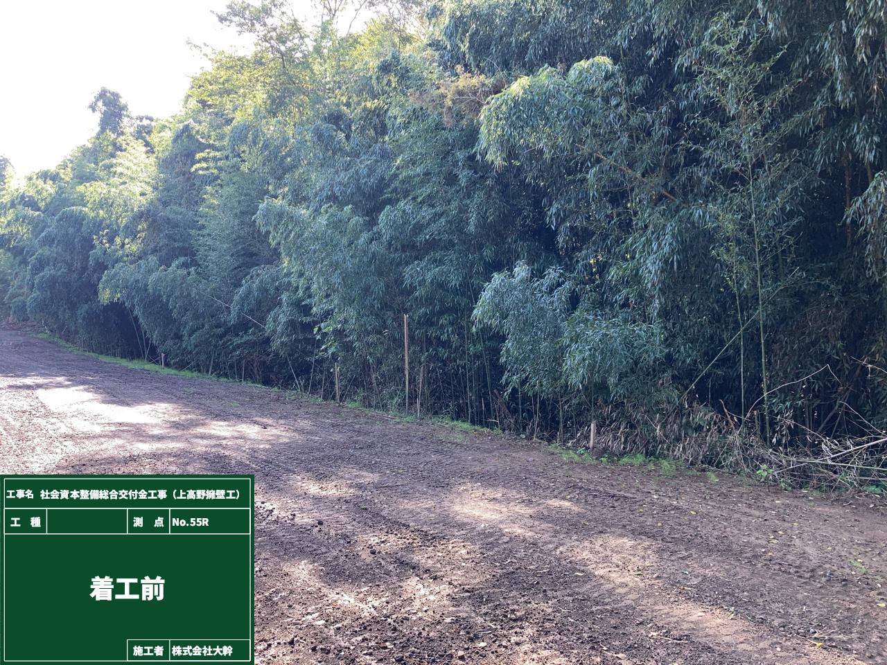 〇3前　擁壁　左　５５R 右　竹林.jpg